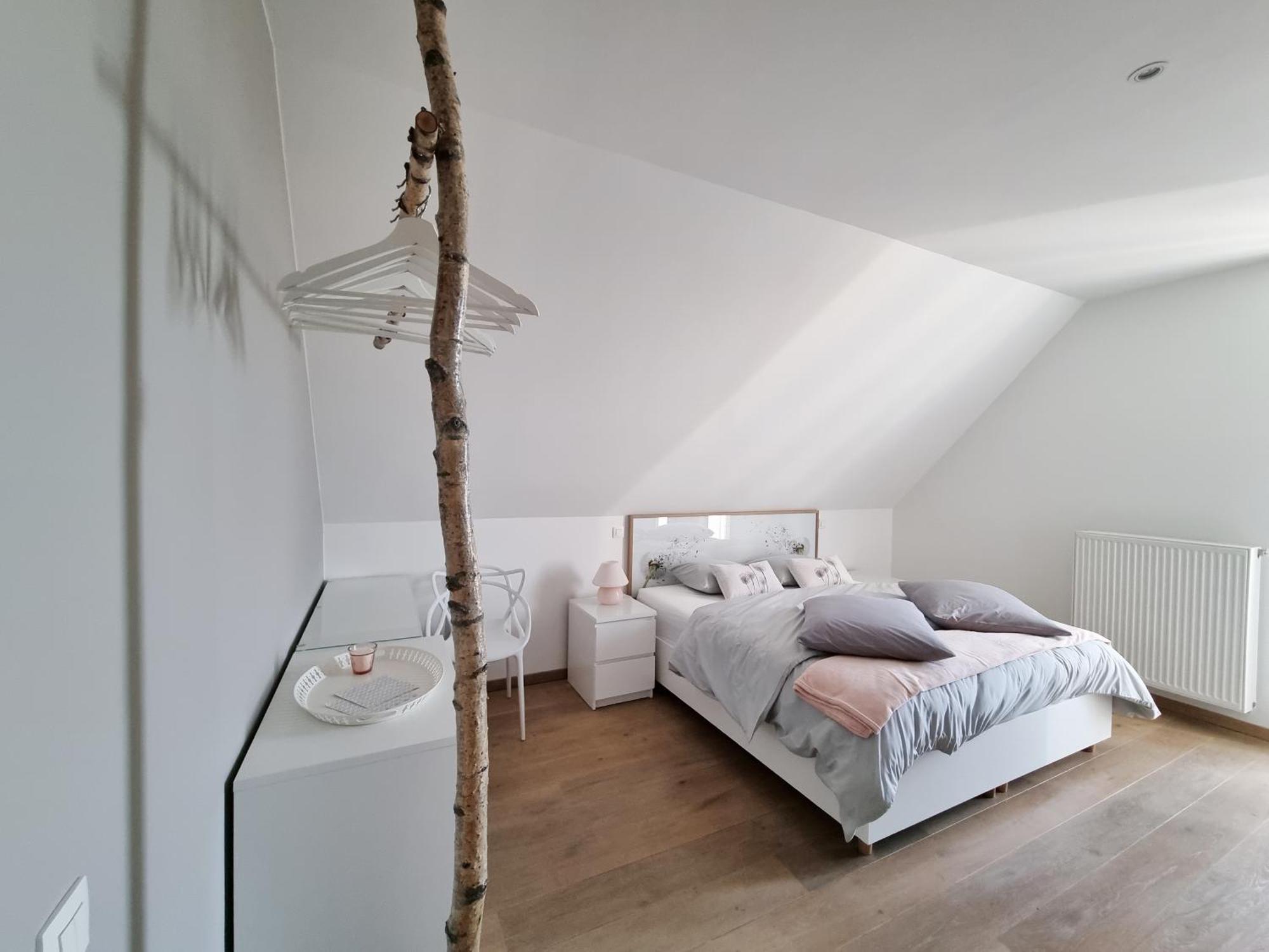 Les Arbres Sous Le Vent A 10 Min De Pairi Daiza Bed & Breakfast Jurbise Exterior photo